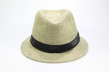 hat isolated on white background.