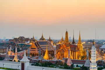 Foto op Canvas Grand Palace, Bangkok, Thailand © burachet