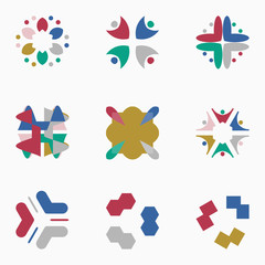 Color logos