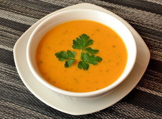 Vegetable soup - cream