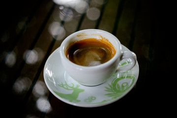 Hot Coffee and Espresso