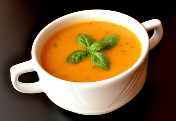 Vegetable soup - cream