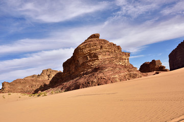 Wadi Rum desert