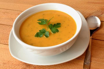 Vegetable soup - cream