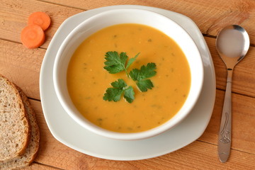 Vegetable soup - cream