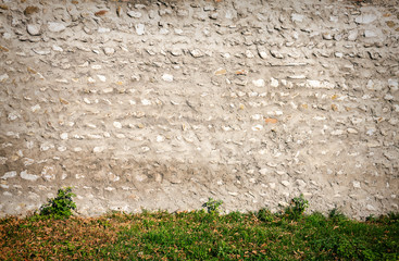 Old stone wall