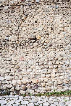 Wall of stones