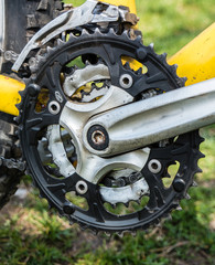 &Uuml;berwerfer Fahrrad