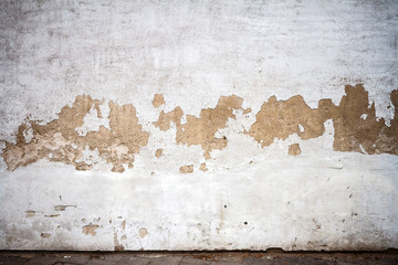 Old plastered wall