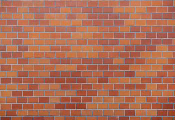 Orange tiled wall