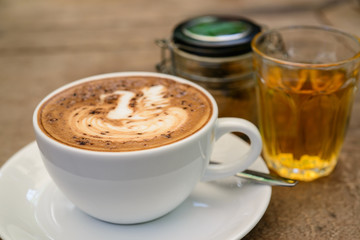Coffee Mocha hot