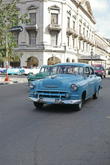 Fototapeta na wymiar Havanna, Oldtimer