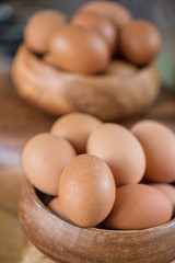 Fresh eggs