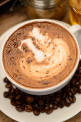 Coffee Mocha hot