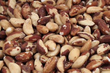 brasil nuts background