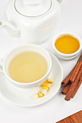berries  tea