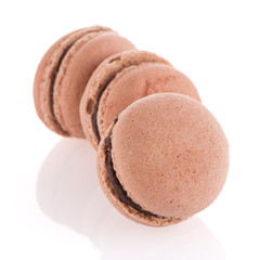 Colorful French Macarons
