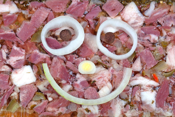 Schweinskopfsülze