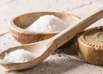 bath salt and soap for pure hydration - 81681519
