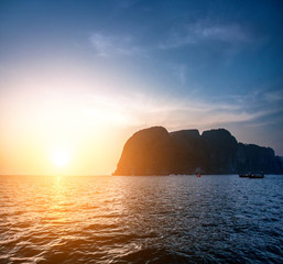 Fototapeta premium Perfect resort background