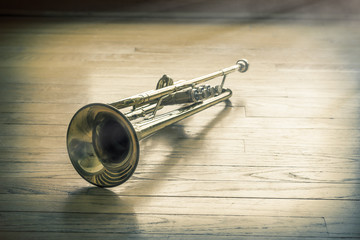 Trumpet Wooden Floor