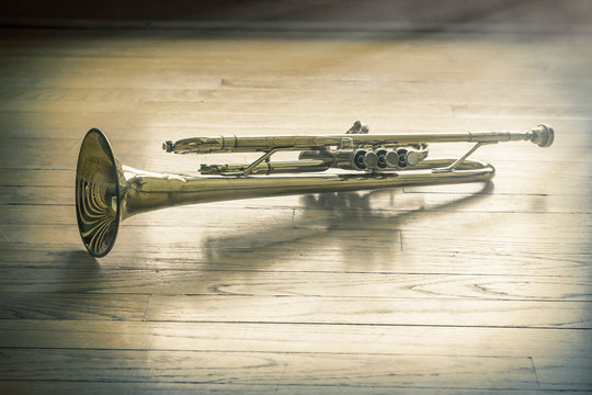 Trumpet Wooden Floor