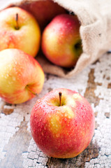 ripe apple