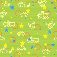 Abstract seamless pattern.