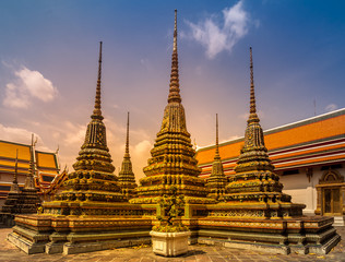 Wat Phra Chetupon Vimolmangklararm