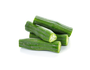 moringa isolated on a white background