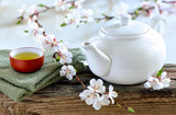 Spring spa tea