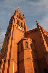 Naklejka premium Zwölf-Apostel-Kirche Berlin-Schöneberg