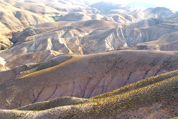 Negev desert in Israel