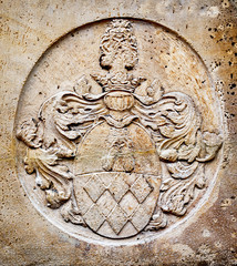 old coat of arms