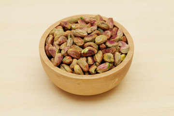 Bowl of pistachios