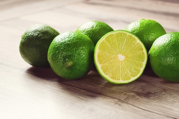 ripe lime