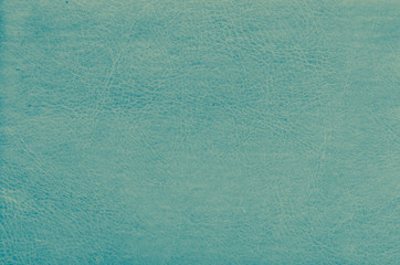 turquoise leather texture background