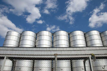 Storage Stainless Silos