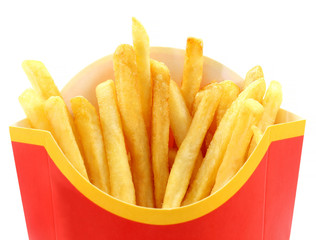 Macro french fries