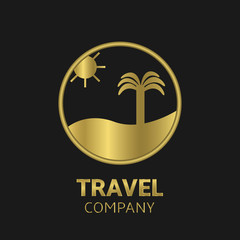Fototapeta na wymiar Travel Company Logo