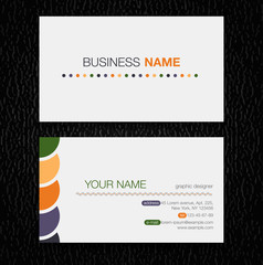 Business cards templates