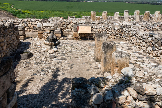 Israelite four room house