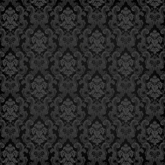 Floral damask pattern