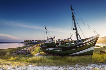 Le Crotoy Baie de Somme France