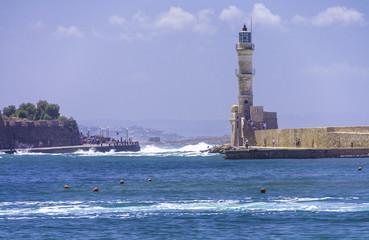 Rethymno lighthouse