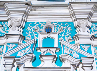 Ukrainian baroque fretwork