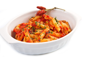 pasta with salmon