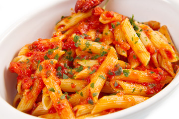 pasta with salmon