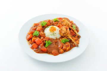 美味しそうなカレーライス