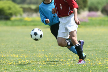 Obraz premium サッカー